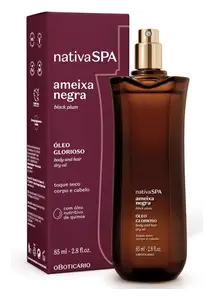 O Boticário Óleo Multifuncional Glorioso Nativa SPA Ameixa Negra
