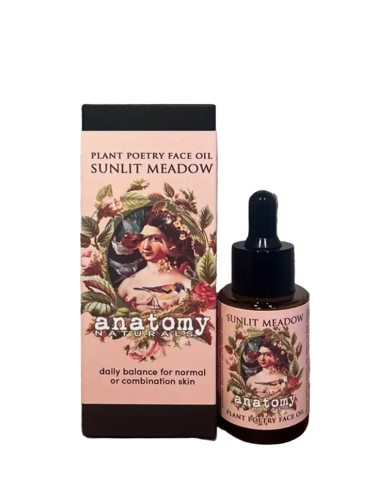 Anatomy Naturals Sunlit Meadow Plant Poetry Face Oil Scented