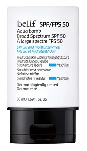 Belif Aqua Bomb Broad Spectrum SPF 50