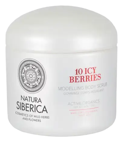 Natura Siberica 10 Icy Berries Modelling Body Scrub