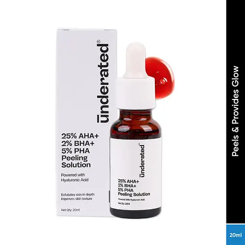 Underated 25%AHA+2%BHA+ 5%PHA Peeling Solution