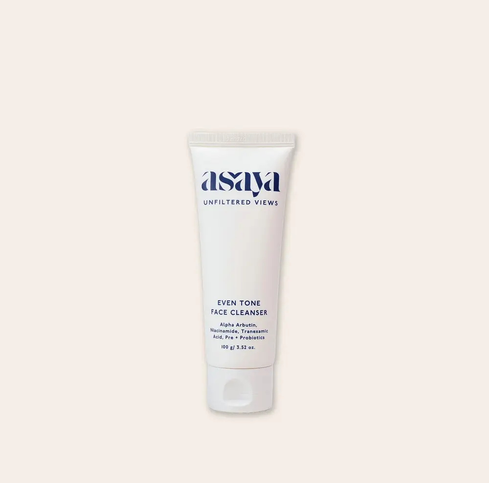 Asaya Even Tone Face Cleanser