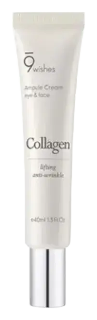 9wishes Collagen Ampule Eye & Face Cream