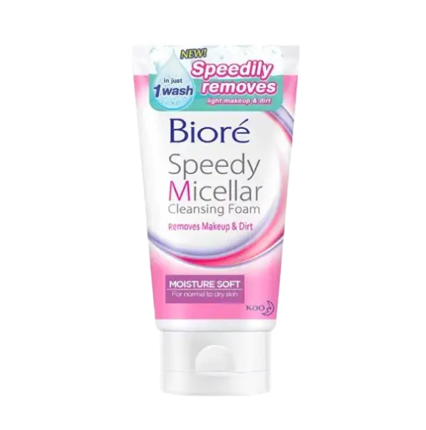 Biore Speedy Micellar Cleansing Foam Moisture Soft