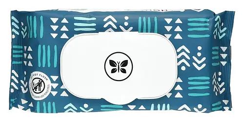 Honest Beauty Clean Conscious Wipes Balance Blues