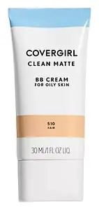 Covergirl Clean Matte BB Cream For Oily Skin 510 Fair