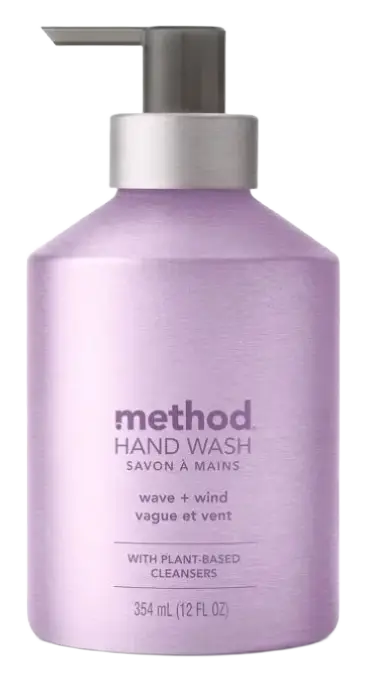 Method Aluminum Gel Hand Soap - Wave + Wind
