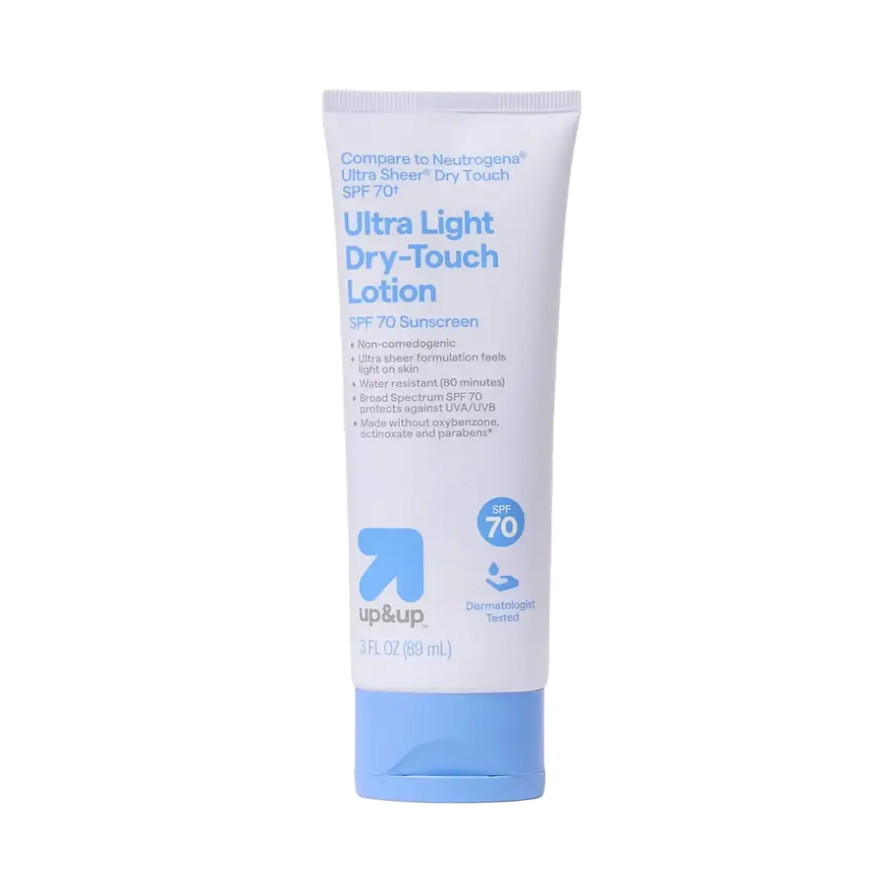 up&up Ultra Light Dry-Touch Lotion SPF 70 Sunscreen