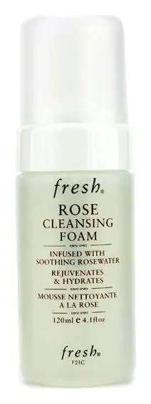 Fresh Rose Cleansing Foam