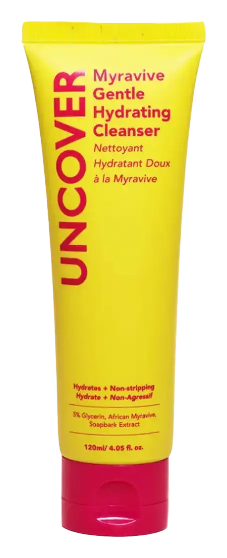 Uncover Myravive Gentle Hydrating Cleanser