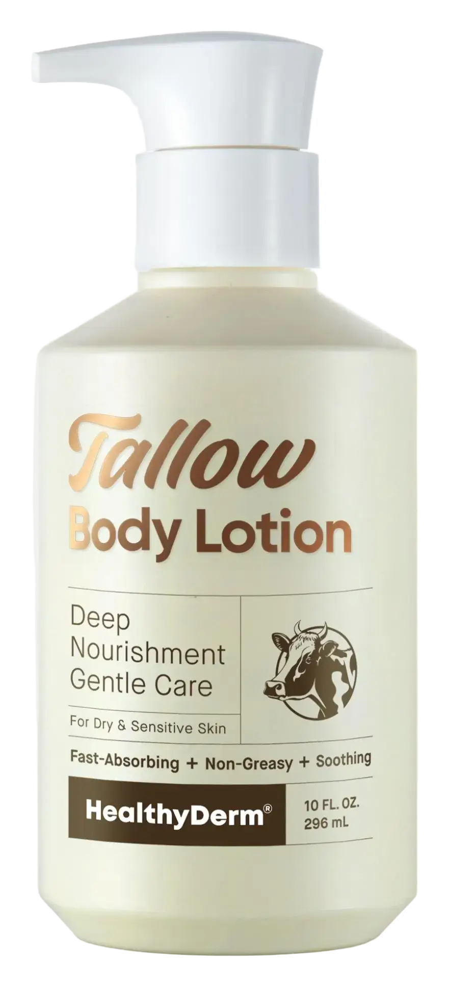 HealthyDerm Tallow Body Lotion
