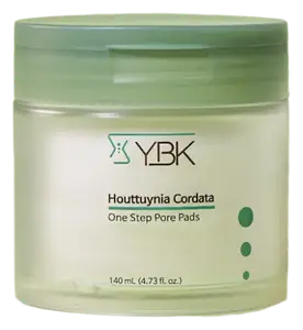 YBK Houttuynia Cordata One Step Pore Pads