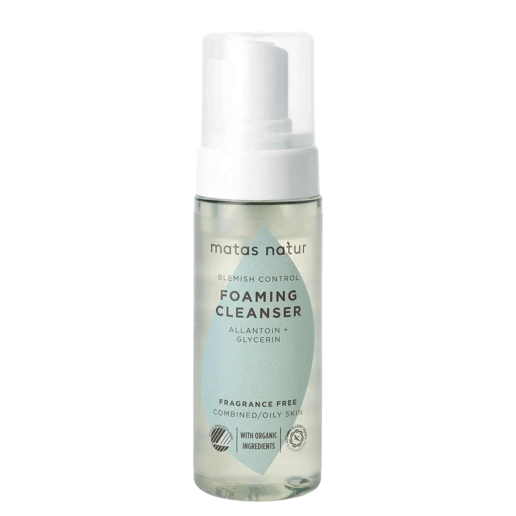 Matas Blemish Control Foaming Cleanser Fragrance Free