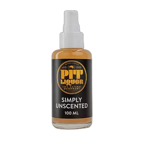 Pit Liquor Natural Deodorant Spray Simply Unscented