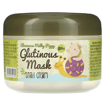 Elizavecca Glutinous Mask 80% Snail Cream