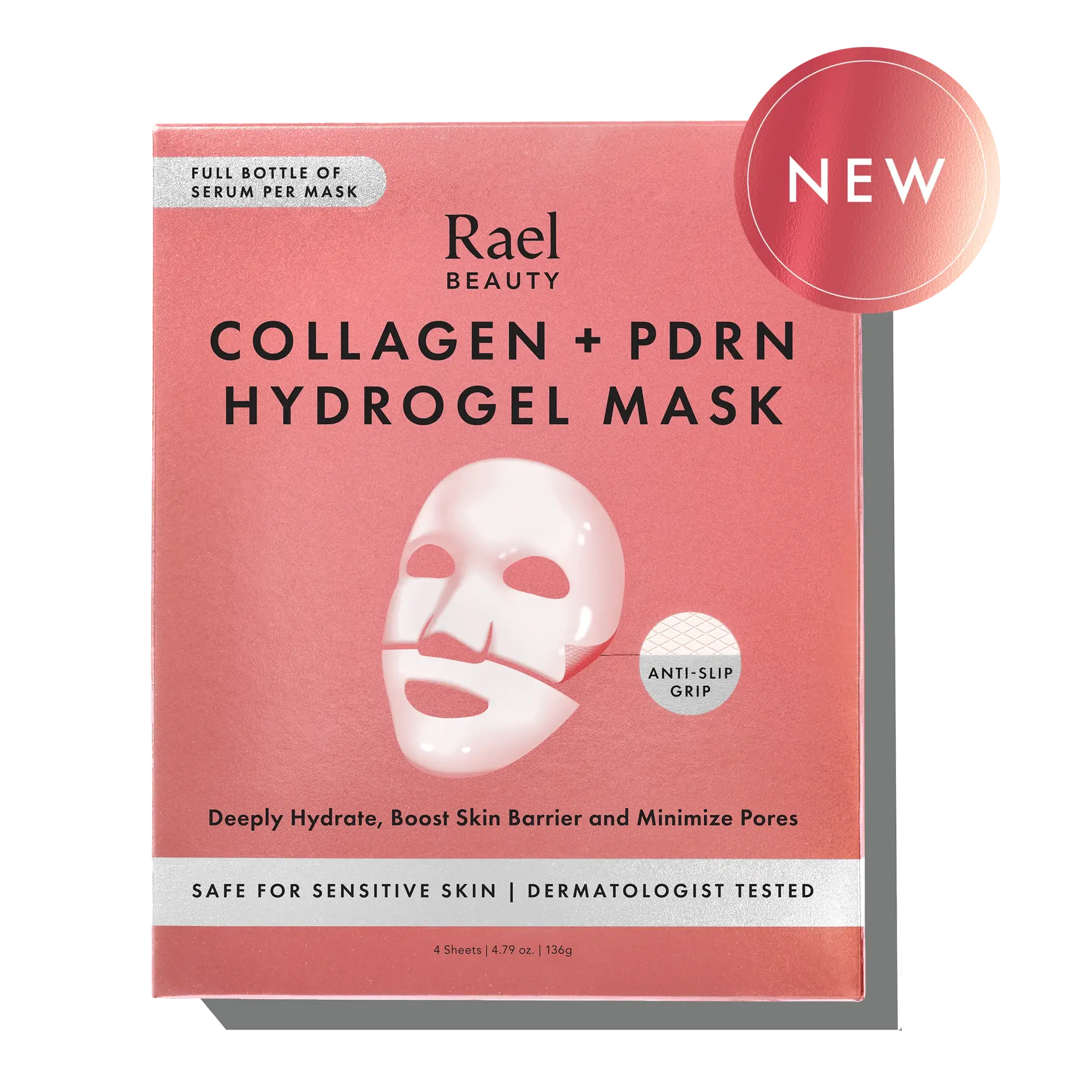 Rael Collagen + PDRN Hydrogel Mask