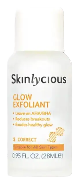 Skinlycious Glow Exfoliant