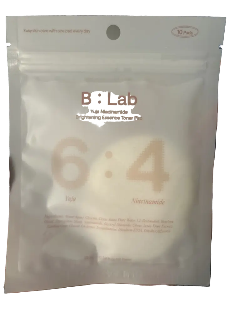 B.LAB Essence Toner Pad Yuja Niacinamide Brightening