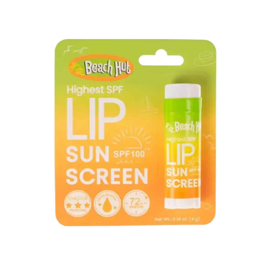 Beach Hut Lip Sunscreen SPF 100++