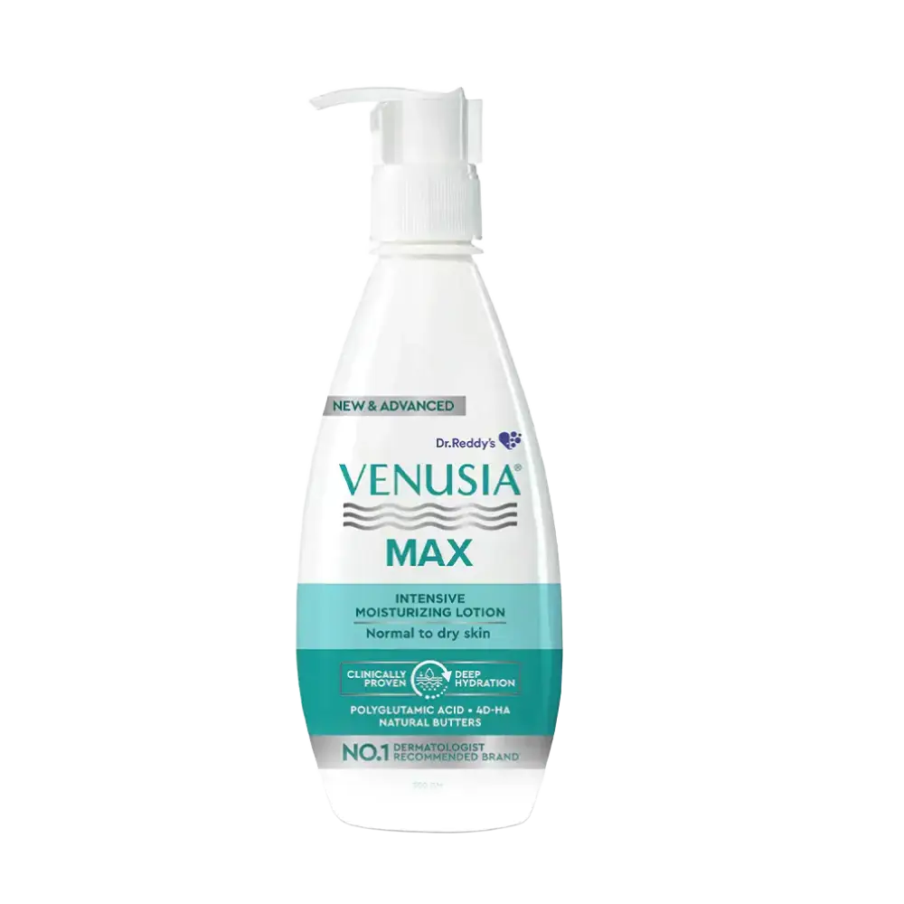 Dr. Reddy's Venusia Max Intensive Moisturizing Lotion