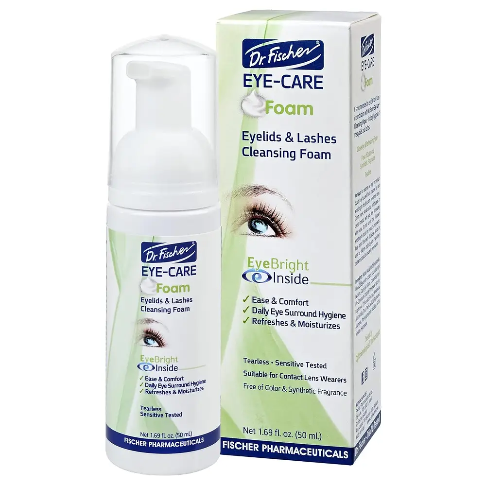 Dr. Fischer Eye Care Cleansing Foam