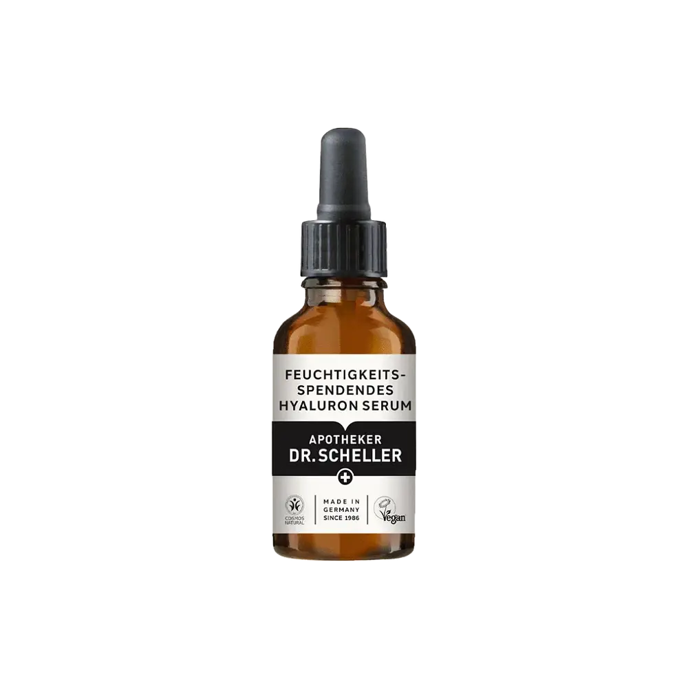 Apotheker Dr. Scheller Feuchtigkeitsspendendes Hyaluron Serum