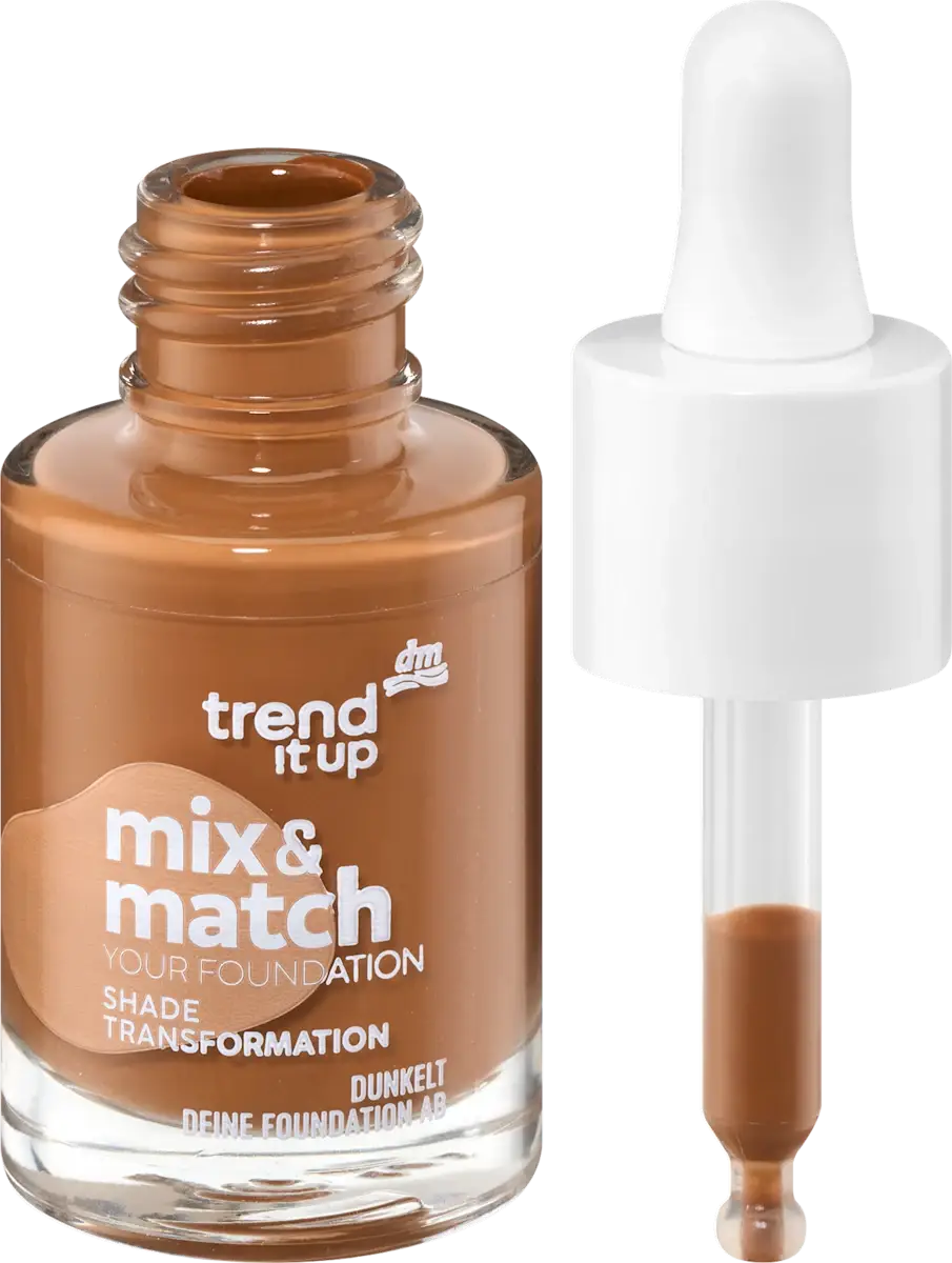 Trend !t Up Mix & Match Your Foundation Shade Transformation 020