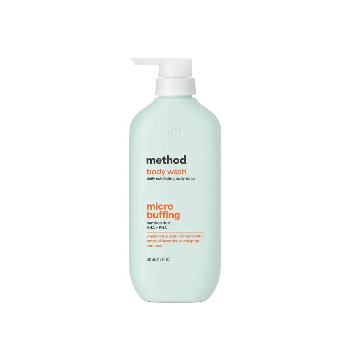 Method Micro Buffing Body Wash Tonic Lavender, Eucalyptus + Rose