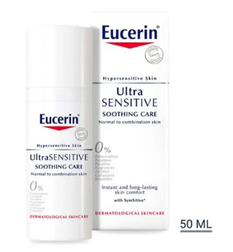 Eucerin Ultra Sensitive Soothing Care For Normal to Combination Skin