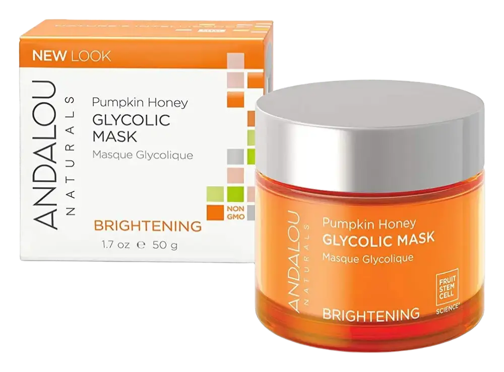 Andalou Naturals Brightening Pumpkin Honey Glycolic Mask