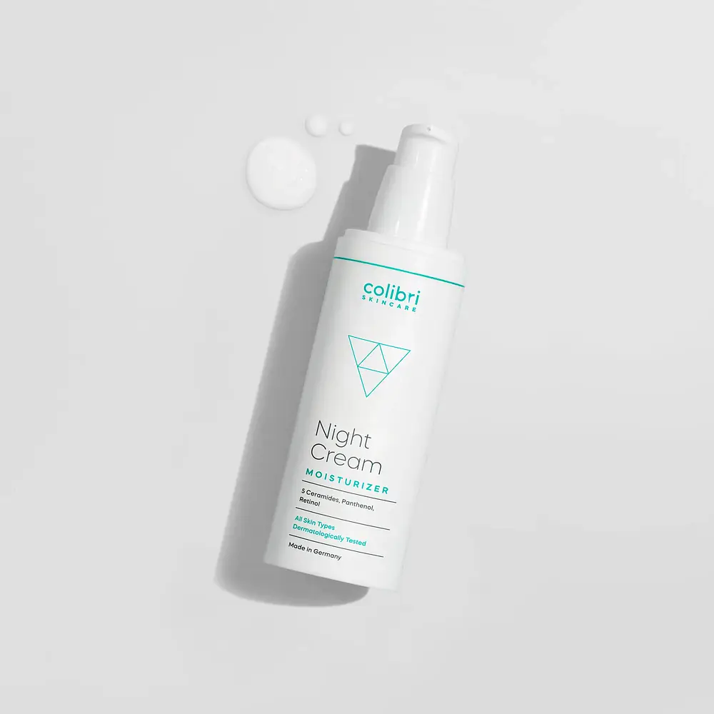 Colibri Skincare Night Cream Moisturizer