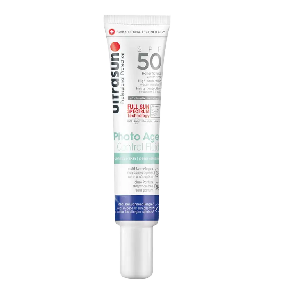 Ultrasun Photo Age Control Fluid Sensitive Skin SPF 50