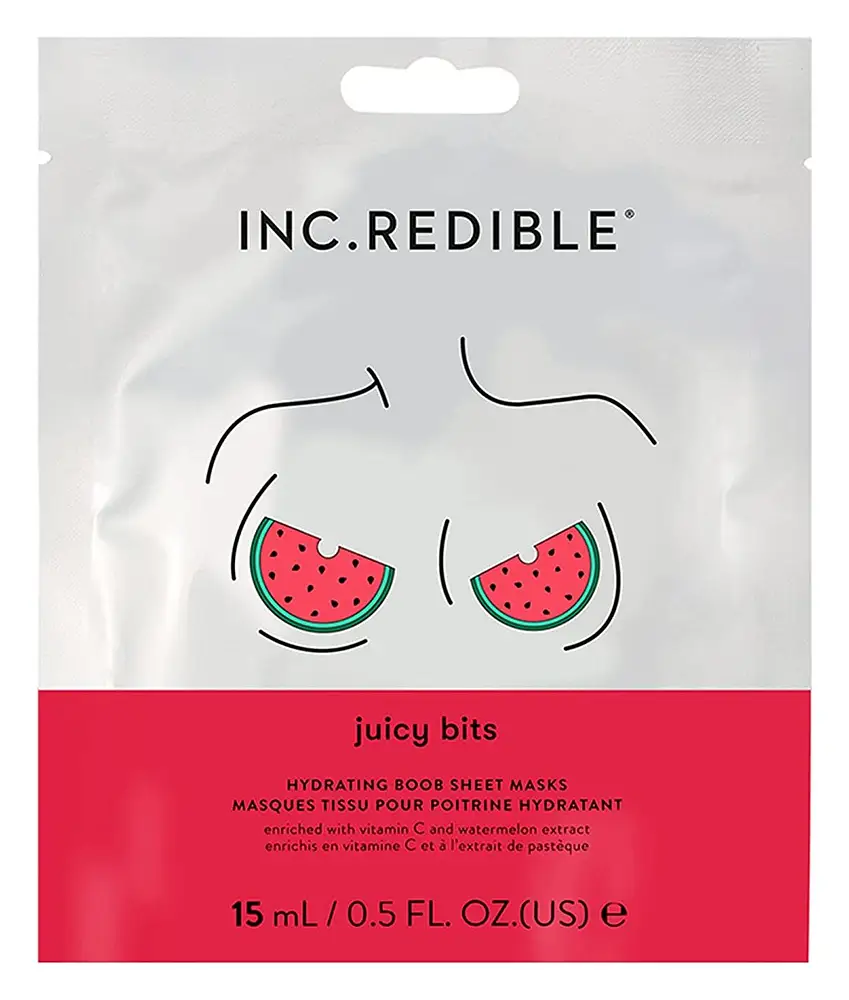 INC.redible Juicy Bits Boob Mask