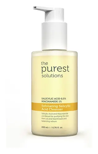 The Purest Solutions Exfoliating Salicylic Acid Cleanser