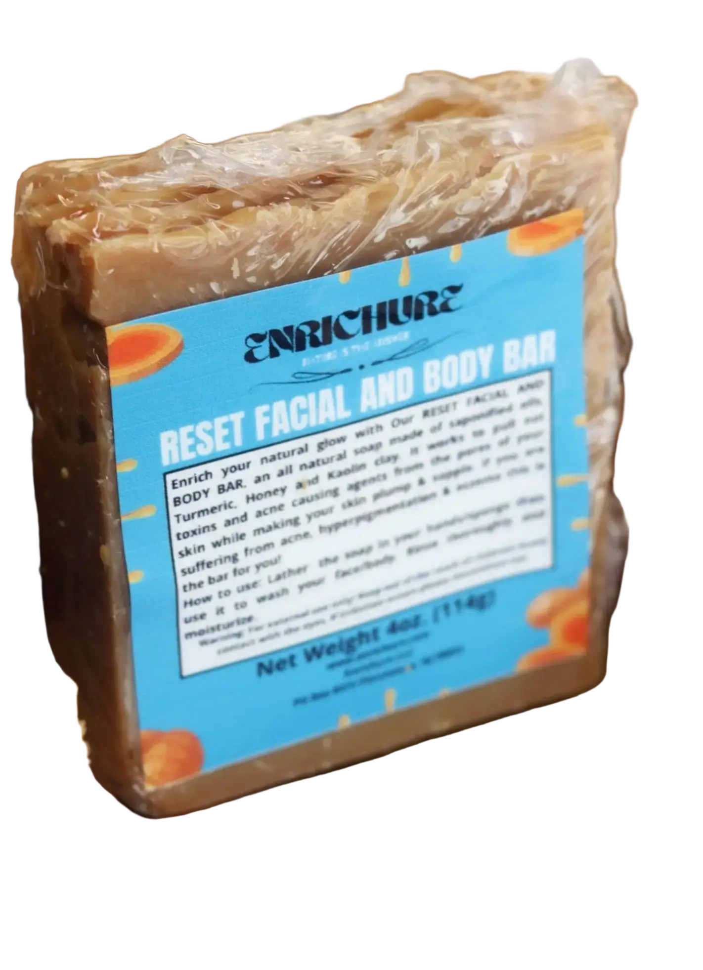 Enrichure Reset Facial & Body Bar