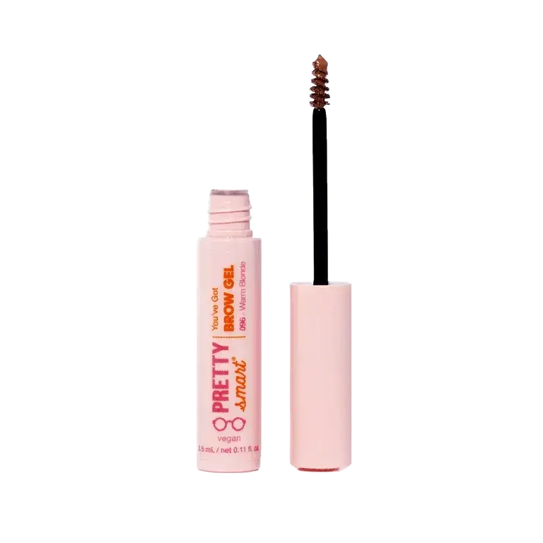 Pretty Smart Cosmetics You've Got Brow Gel Warm Blonde