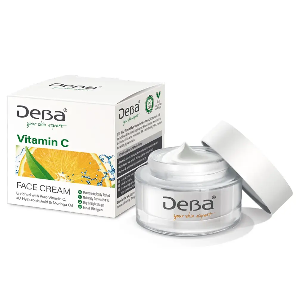 DeBa Vitamin C Face Cream