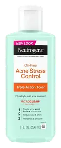 Neutrogena Oil-Free Acne Stress Control Triple-Action Toner