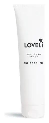 Loveli Sun Cream SPF 30 No Perfume