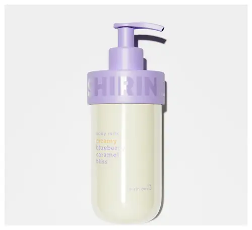 Shirin Beauty Body Milk Creamy Blueberry Caramel Bliss