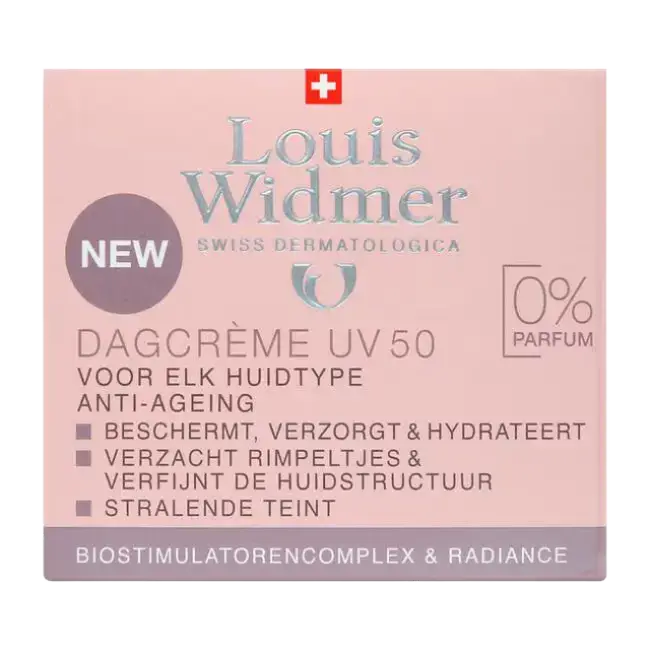 Louis Widmer Dagcrème UV 50 Non-scented