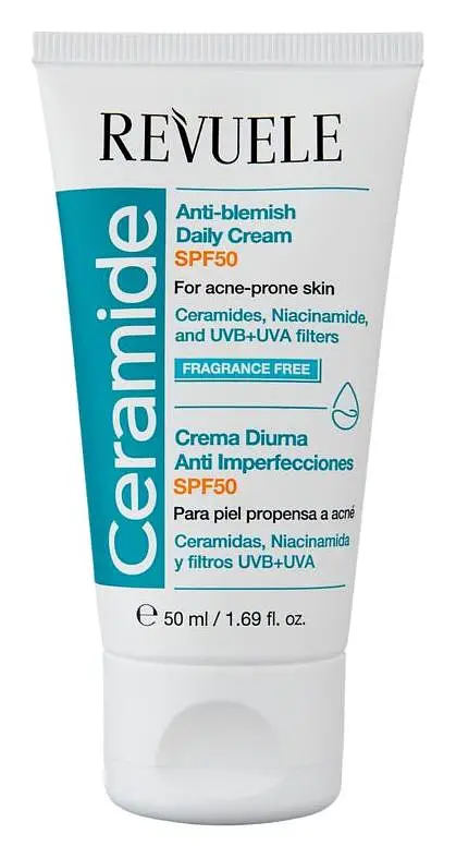 Revuele Ceramide Anti-Blemish Daily Cream SPF 50