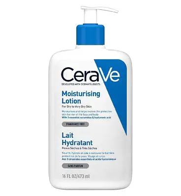 CeraVe Moisturising Lotion Normal To Very Dry Skin UK