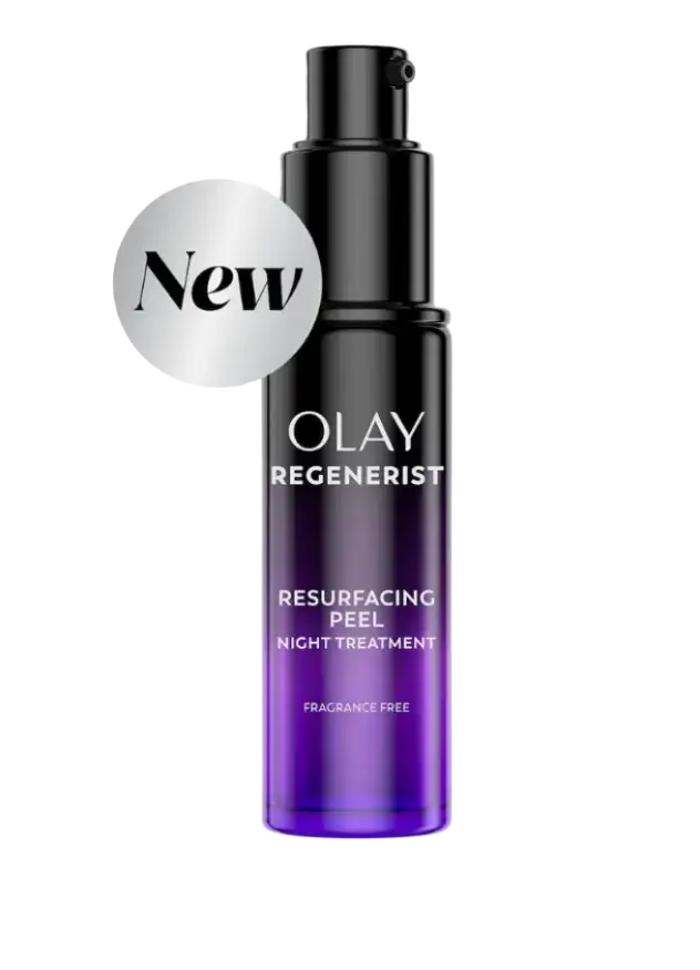 Olay Regenerist Resurfacing Peel Night Treatment