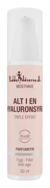 Pudderdåserne Alt I En Hyaluronsyre