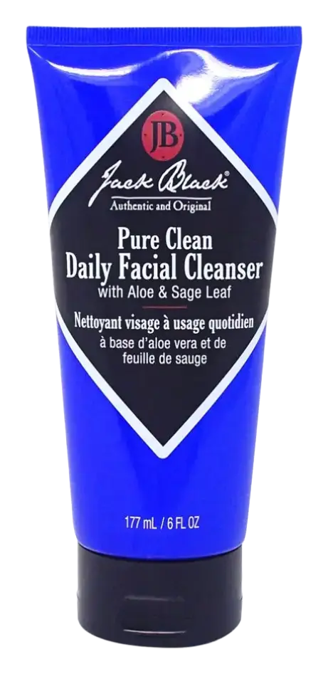 Jack Black Pure Clean Daily Facial Cleanser