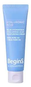 BeginS Blue Hydrangea Hyaluronic Acid Moisturizing Cream
