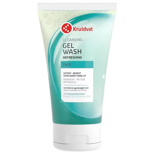 Kruidvat Cleansing Refreshing Gel Wash