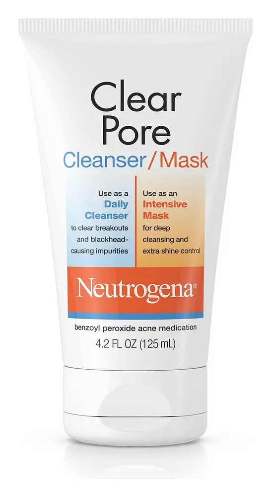 Neutrogena Clear Pore Cleanser/Mask