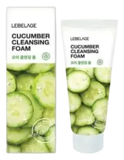 Lebelage Cleansing Foam Cucumber